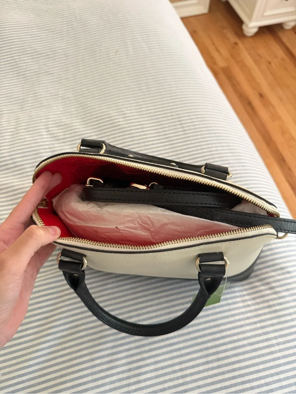 Kate Spade Berkeley Lane Small Rachelle satchel